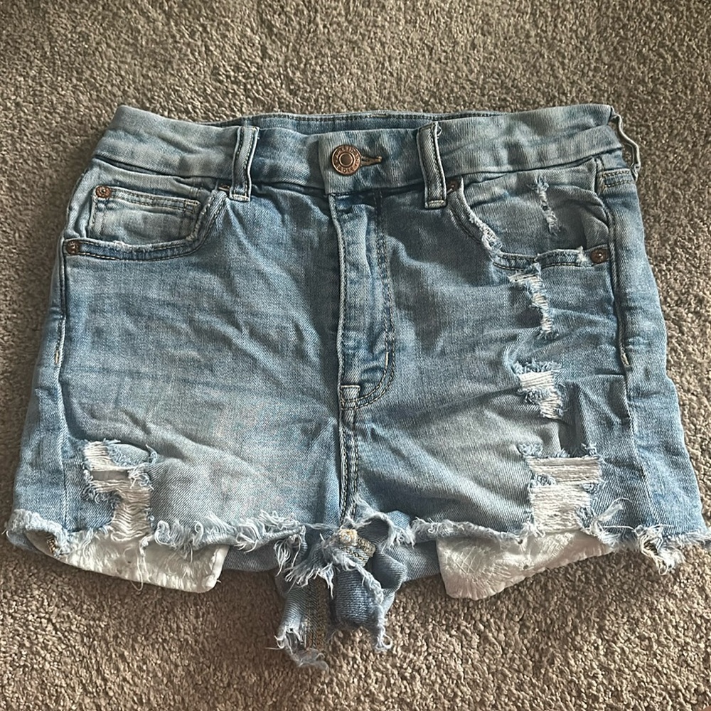 American Eagle jean short size 4
